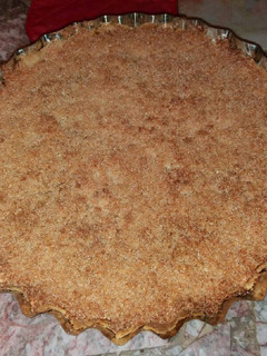Una foto de 🍰Torta de coco y dulce de leche🍰