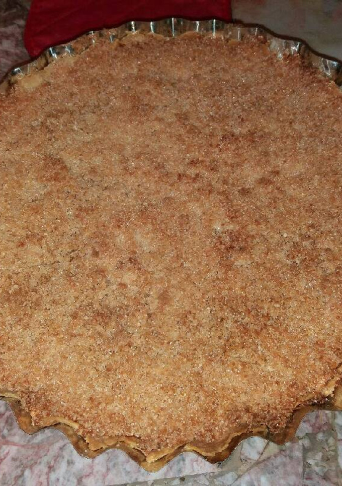 Una foto de 🍰Torta de coco y dulce de leche🍰
