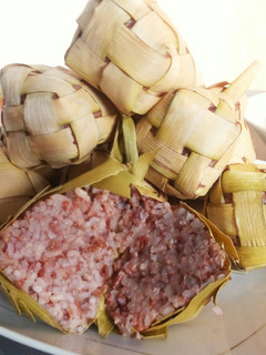 Foto resep Ketupat beras merah