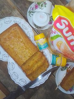 Foto resep Peanut Butter Cake Or Cake Selai Kacang Simpel Tnp Mixer