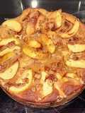 Tarta milhojas de manzana