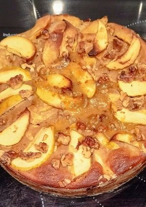 Una foto de Tarta milhojas de manzana