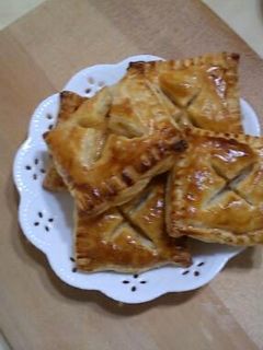 簡易蘋果派 的食譜成品照片