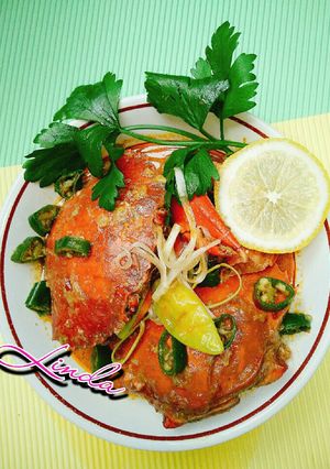 Foto resep Kare Kepiting