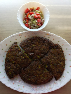 عکسی از دستور کوکو سبزی