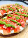 Bruschette tricolore 🇮🇹