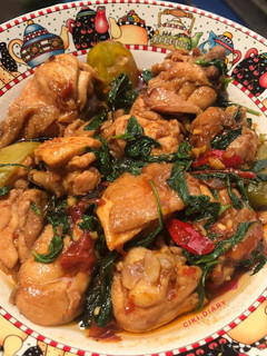 Foto resep Ayam Kecap Kemangi