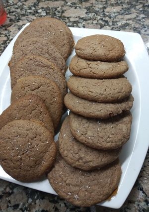 Una foto de Cookies sin manteca / sin huevo (opción para veganos también)