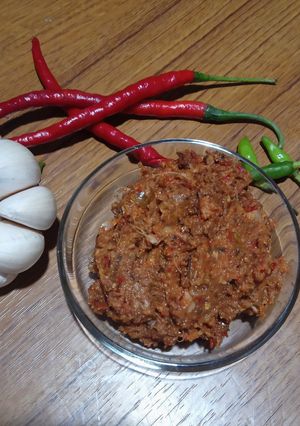 Foto resep Sambel Andaliman Kincong