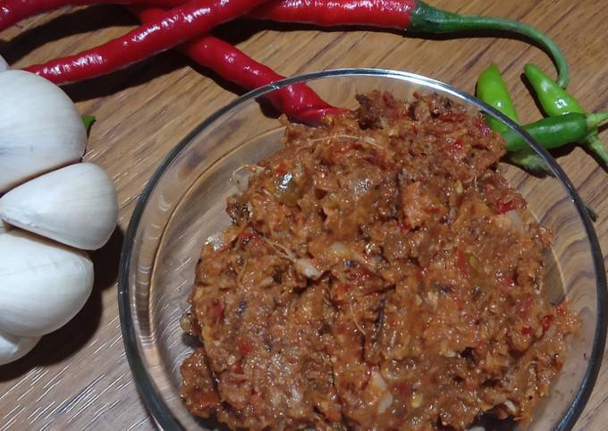 Sambel Andaliman Kincong