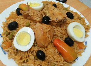 صورة لوصفة ارز اكسبرس(سريع) في لكيكوط