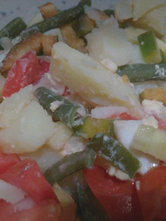 Una foto de Ensalada con patatas