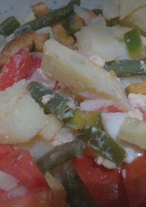 Foto principal de Ensalada con patatas