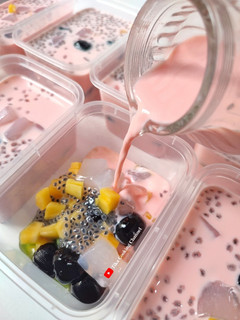 Foto resep Es Jelly Cocopandan Milk