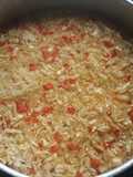 Arroz sabroso al estilo cocinemos cómo antes