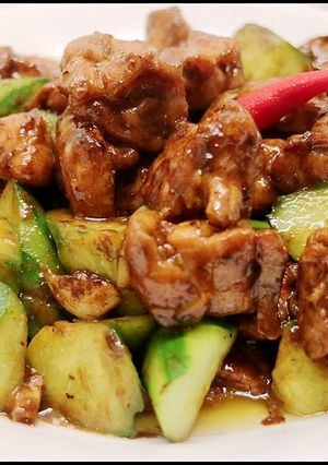 【無敵下飯菜】醬爆雞丁 的食譜成品照片