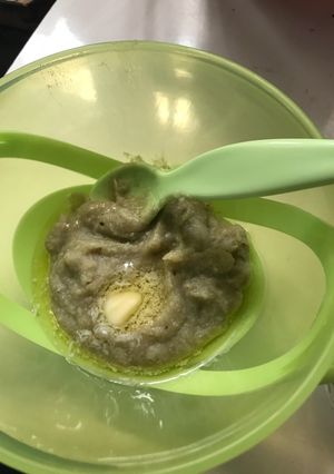 Foto resep Resep MPASI 6M Puree Kacang Ijo
