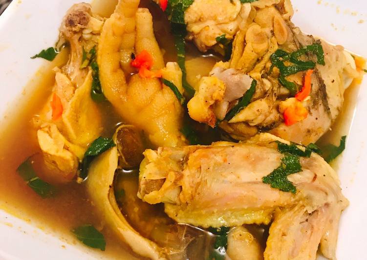 Recipe of Tasty Chicken peppersoup Cooking Basics for Newbies