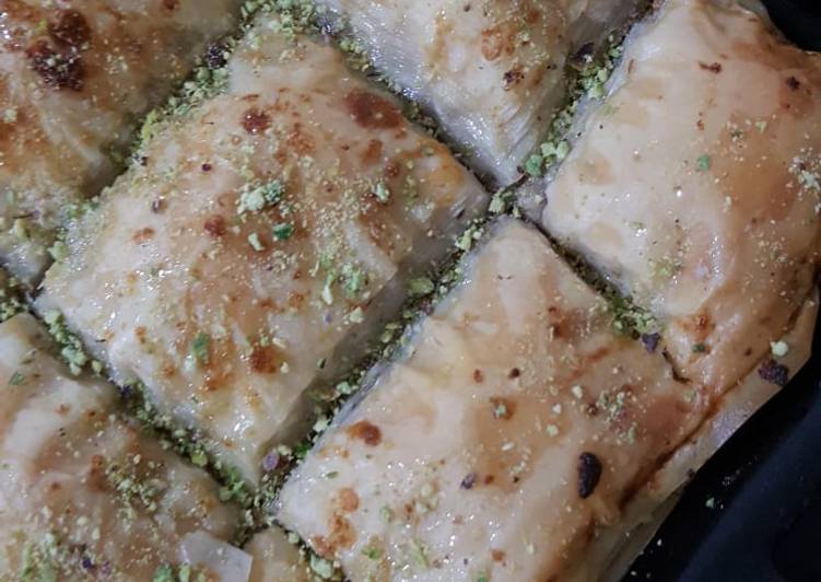 Steps to Prepare Any-night-of-the-week Lebanese Baklava