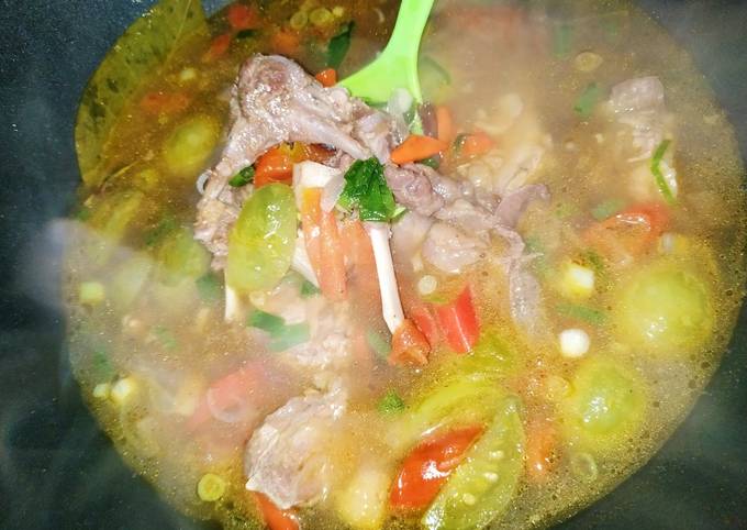 Yuk intip, Resep bikin Asem asem tulang iga  sesuai selera