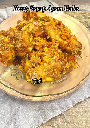 Foto resep Sayap Ayam Pedes