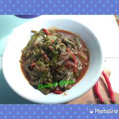 รูปของ Tumis Genjer Kornet Pedas