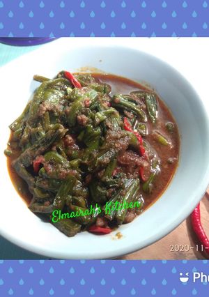Foto resep Tumis Genjer Kornet Pedas