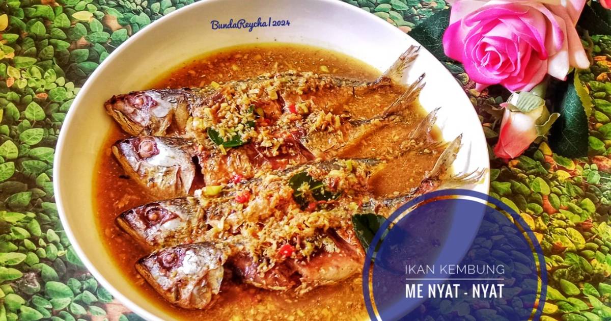 Resep 657. 🐟 Ikan Kembung Me Nyat - Nyat (masakan Bali) Oleh Intan ...