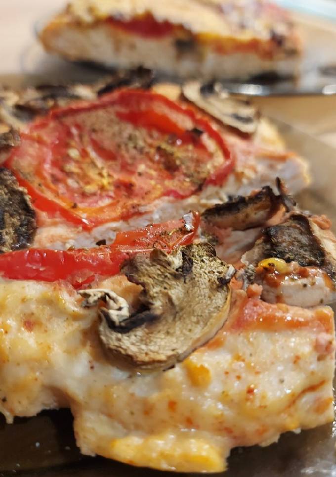 Піца без зайвих кілограмів🍕