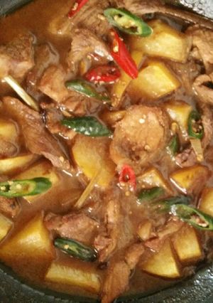 Foto resep Semur daging
