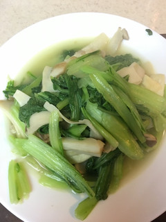 廣島野菜拌炒杏鮑菇 的食譜成品照片