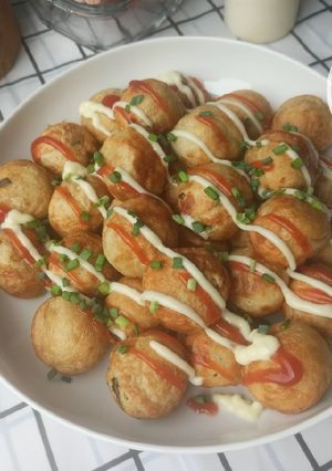 Foto resep TAKOYAKI EKONOMIS ✨