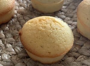 Une photo de Financiers cuisson cake Factory ou traditionnel