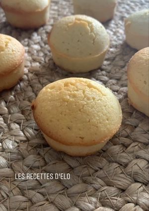 Une photo de Financiers cuisson cake Factory ou traditionnel