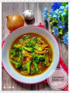 Foto resep Cah Brokoli Daging Sapi