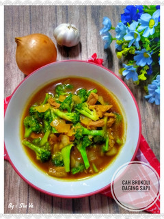Foto resep Cah Brokoli Daging Sapi