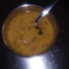 A picture of Plain dal.
