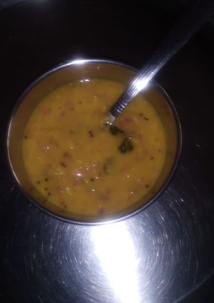 A picture of Plain dal.