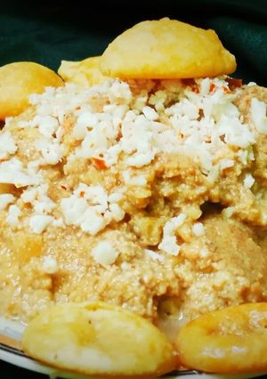 আখরোটের হালুয়া (Akhroat halwa recipe in Bengali) রেসিপির প্রধান ছবি