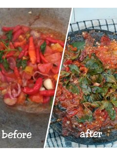 Foto resep Sambel kemangi