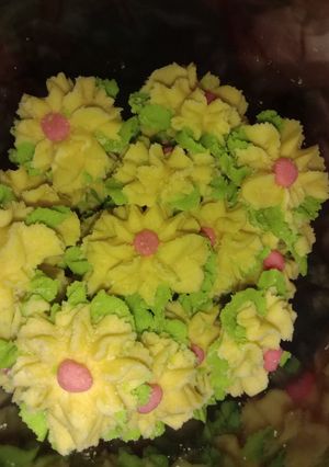 Foto resep Kue semprit susu