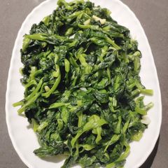 A picture of Tau Miu (bean sprout).