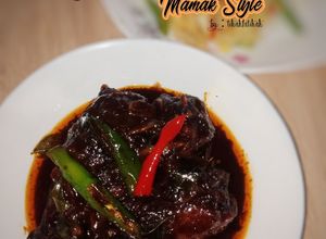 Gambar Ayam Kicap Mamak Style