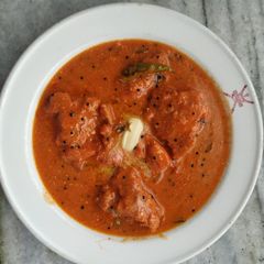 A picture of Chicken 65 Gravy.