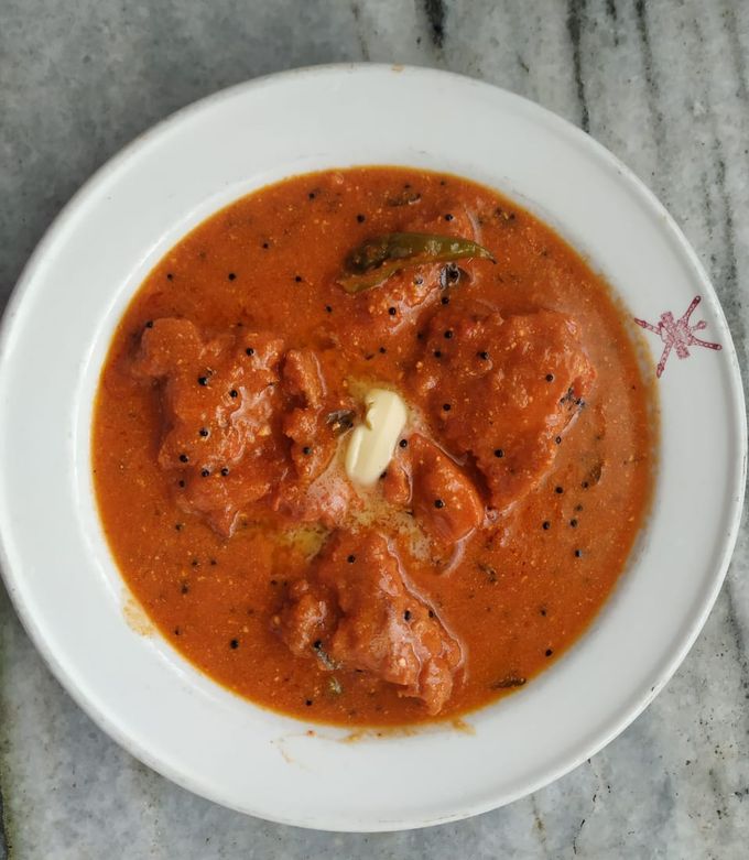 Chicken 65 Gravy Ingredients