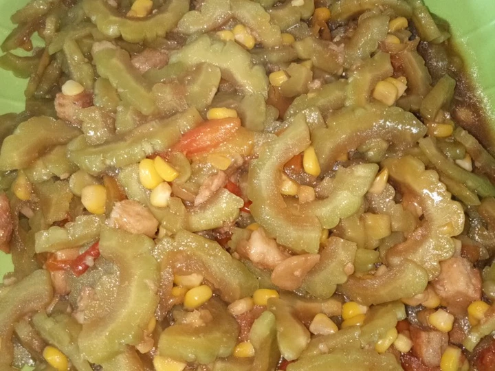 Cara Gampang Membuat Resep Tumis sayur pare yang Menggugah Selera Anti Ribet, Mantap Sekali