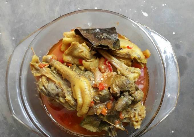 Resep Garang Asam Ayam Oleh Tholiatul Latifah Cookpad