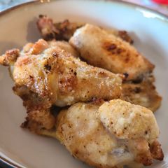 A picture of Air Fryer Chicken Wings.