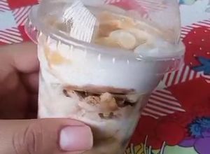 Una foto de Marquesa de tres leches