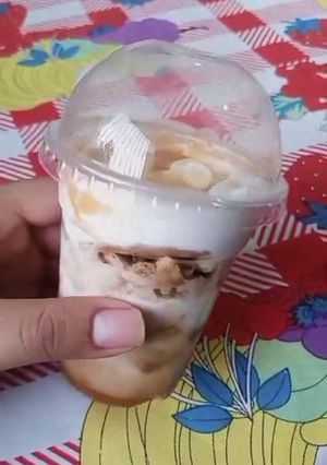 Una foto de Marquesa de tres leches